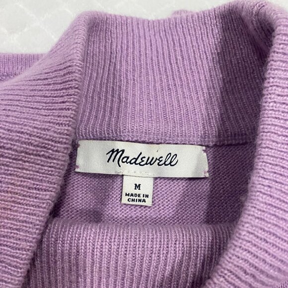 Madewell Ashbury Mock Neck Sweater - Picture 3 of 8